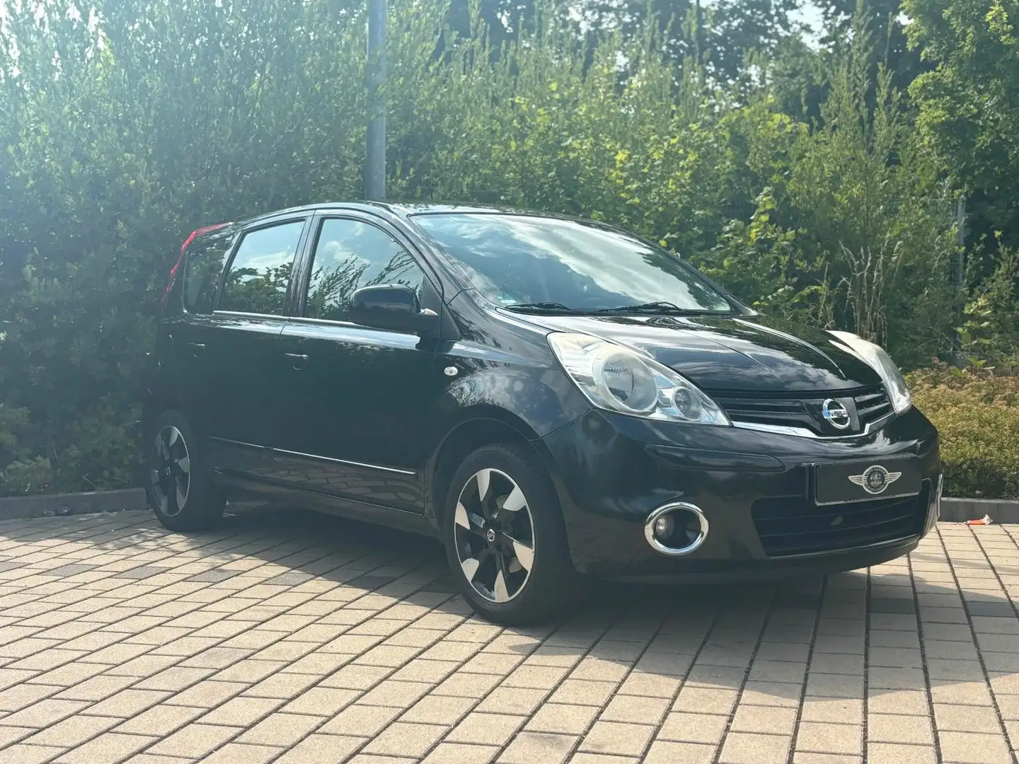 Nissan Note I-Way/Klimaaut./Tempo/8-Fach Bereift/USB/AUX Zwart - 1