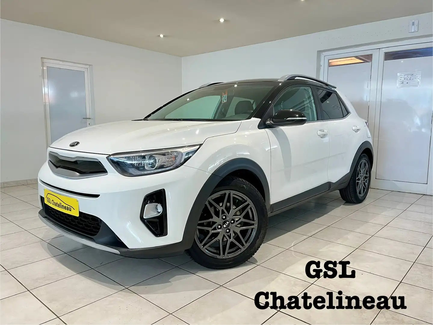 Kia Stonic 1.0T-GDi 120cv Black Edition Automatique Carplay Wit - 1