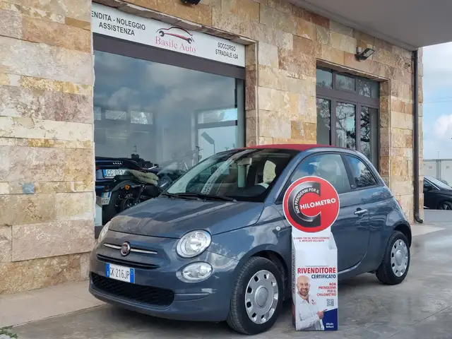 Fiat 500 500C III 2015 1.0 hybrid CLUB 70cv