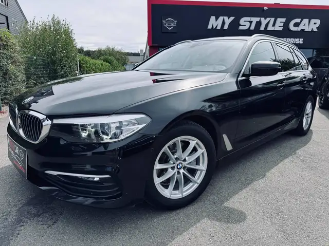 BMW 518 Touring 518d AUTOMATIQUE, Cuir, Navi, Garantie 1 An