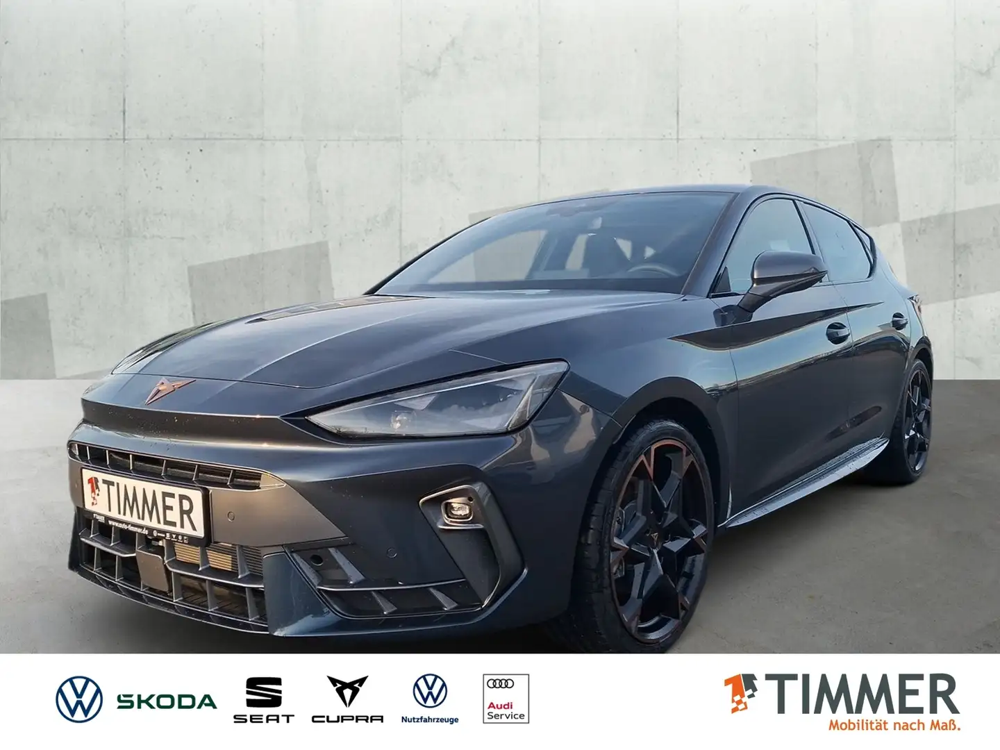 CUPRA Leon 1.5eTSI 110kW (150 PS) *DSG*Travel-Ass.*Matrix*SH Grau - 1