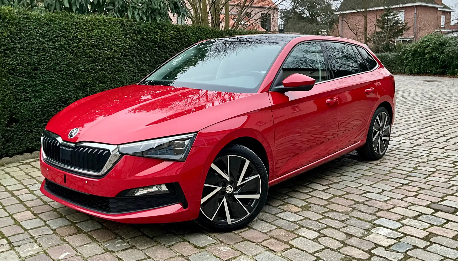 Skoda Scala 1.5 TSI Monte Carlo DSG  ### 45000 km ### Rouge - 1