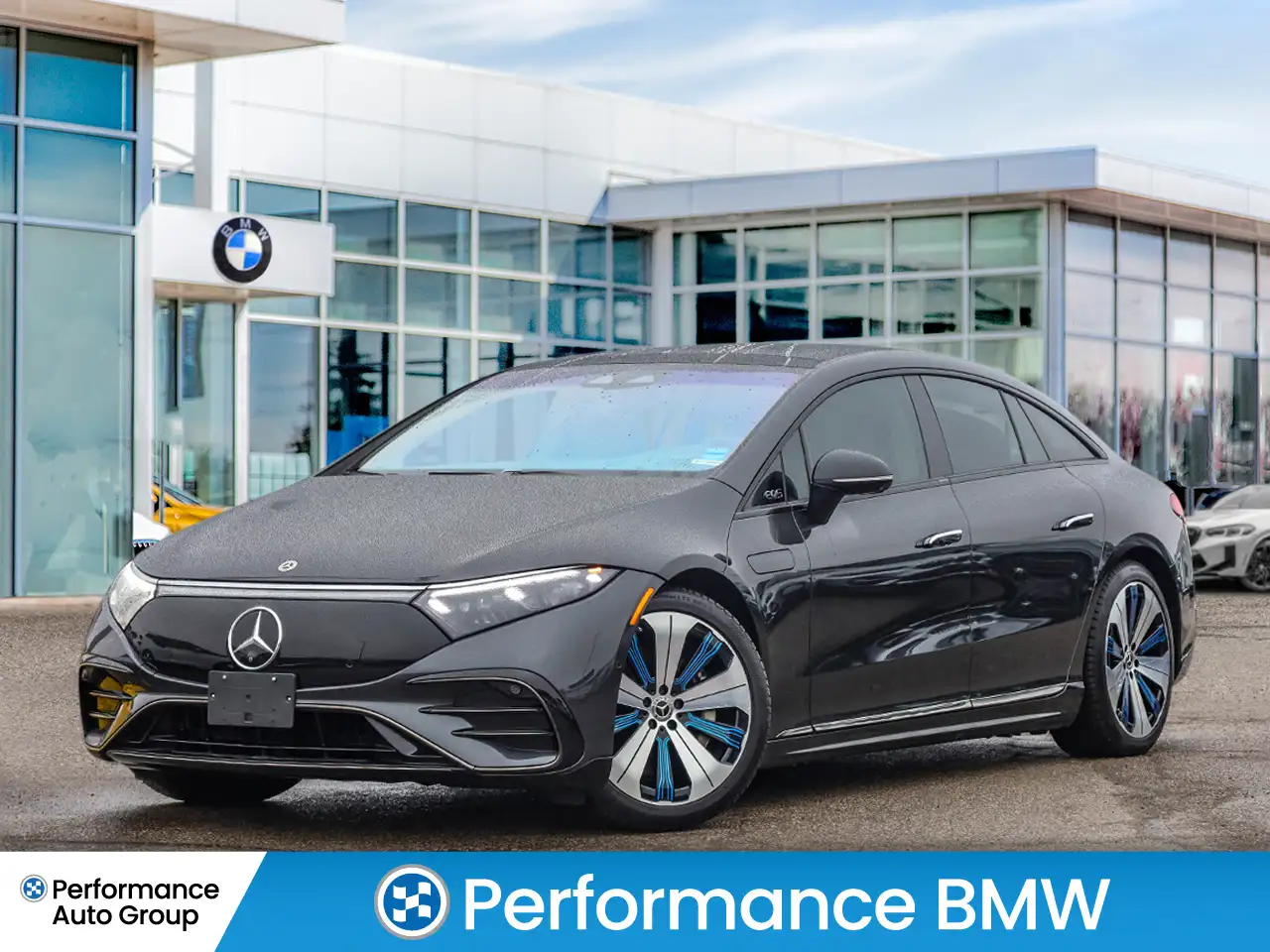 2022 Mercedes-Benz EQS