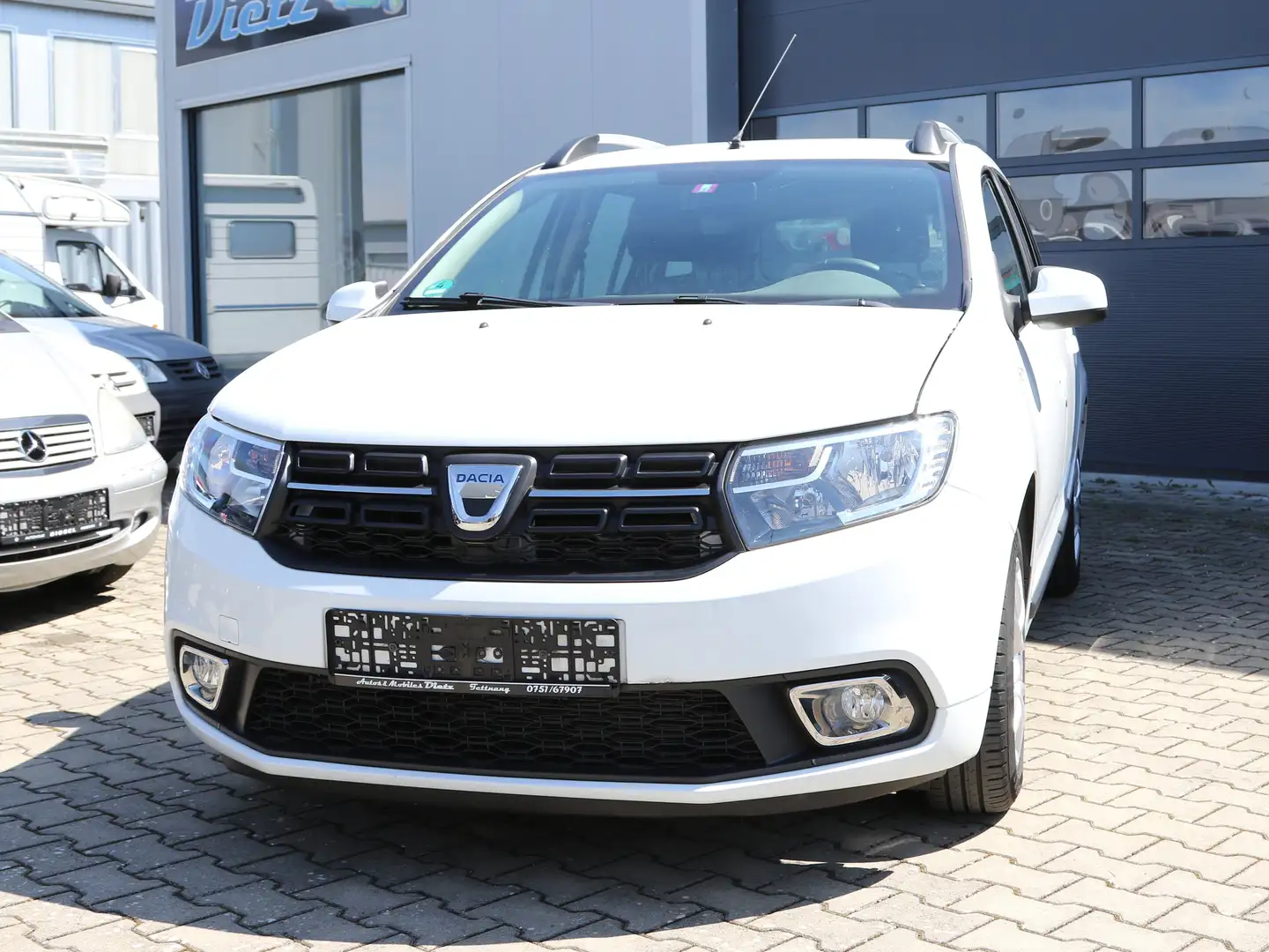 Dacia Logan Logan MCV MCV TCe 90 Prestige White - 1