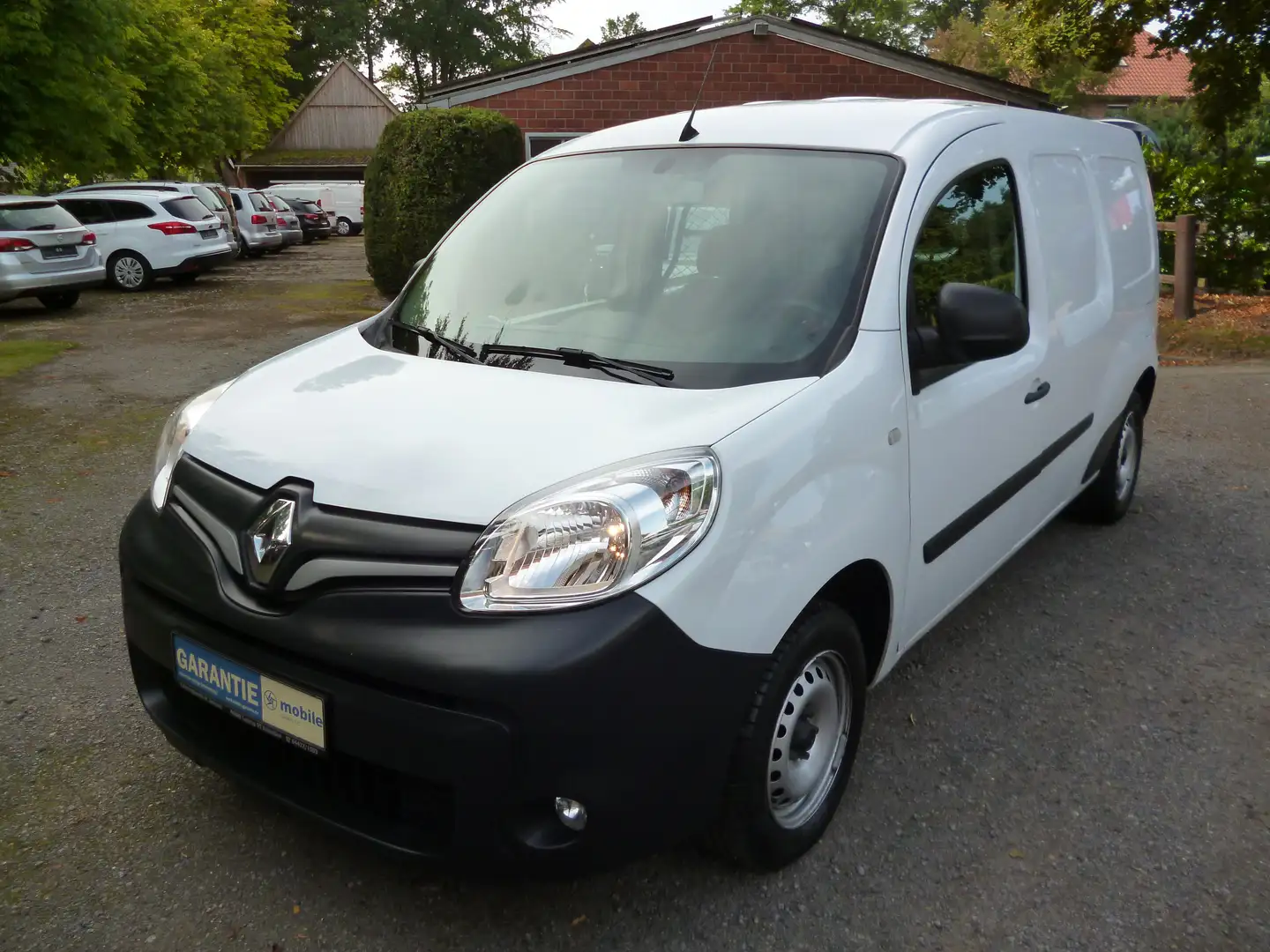 Renault Kangoo Weiß - 1