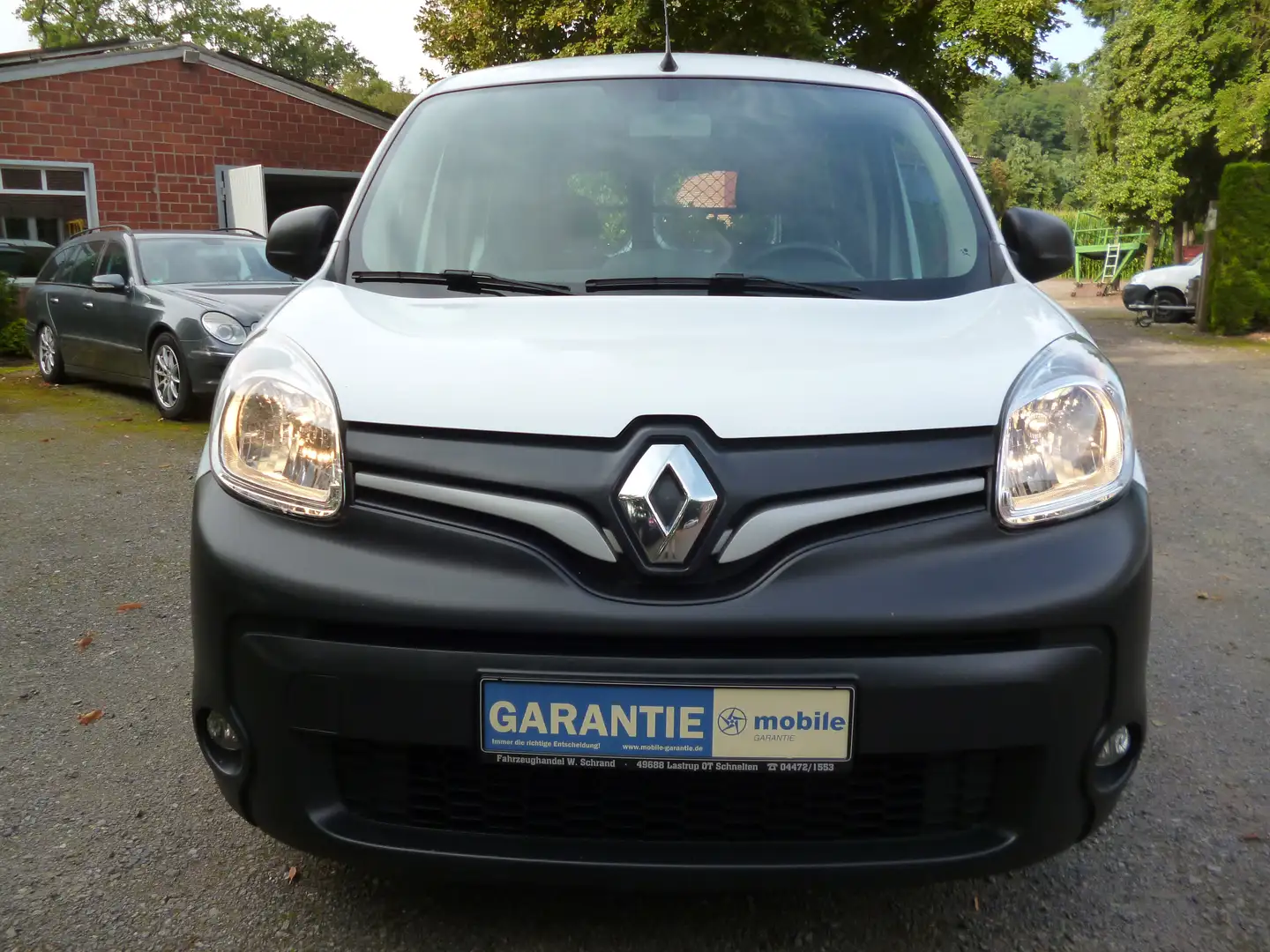 Renault Kangoo Weiß - 2