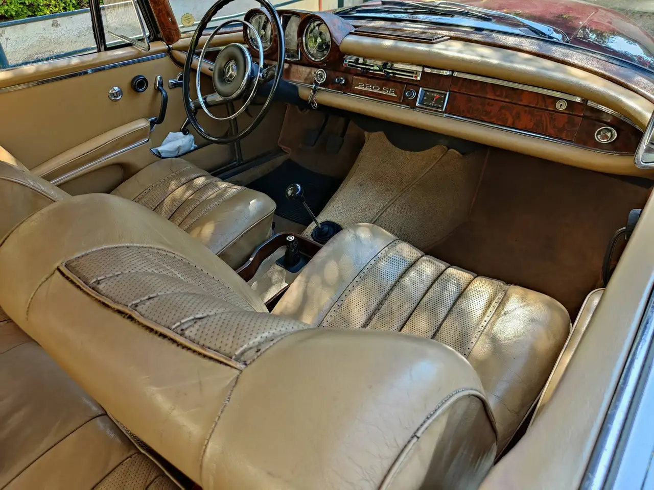 Mercedes-Benz 220 SE COUPE', foto 12