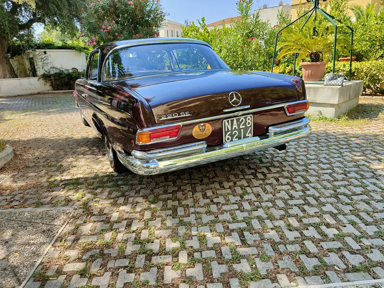 Mercedes-Benz 220 SE COUPE', foto 2