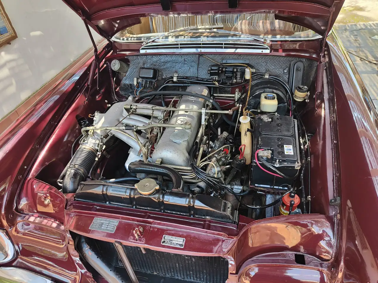 Mercedes-Benz 220 SE COUPE', foto 8