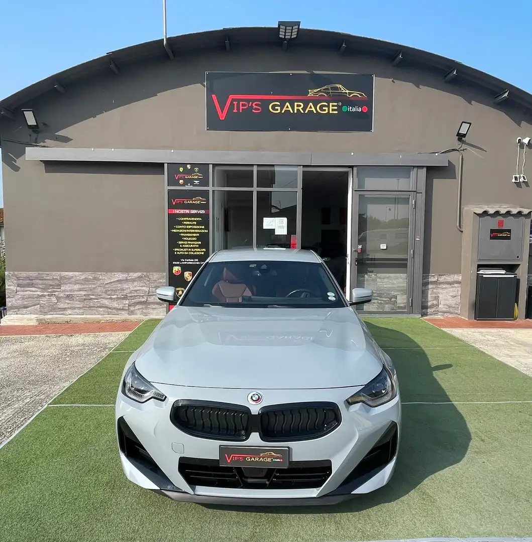 BMW 230 230i MSPORT Grigio - 2
