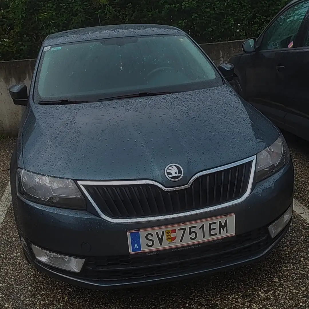 Skoda Rapid/Spaceback Ambition Grau - 2