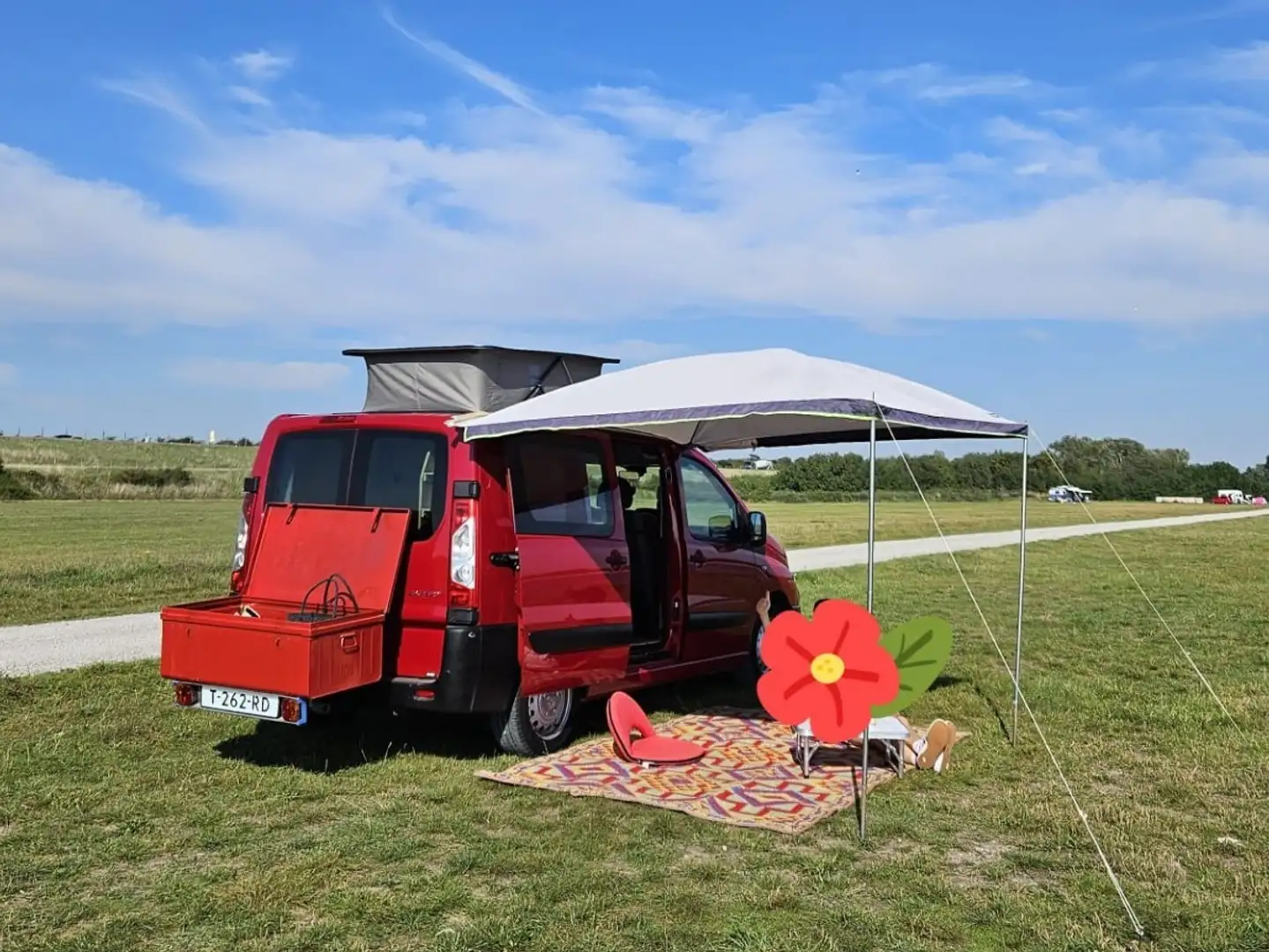 Peugeot Expert Camper Rot - 2