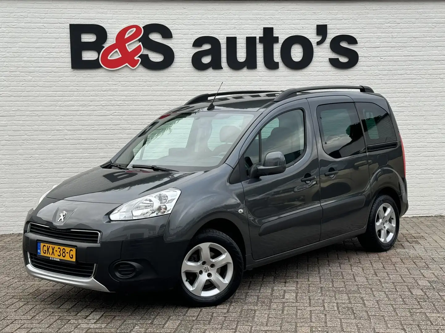 Peugeot Partner Tepee 1.6 VTi Access Airco Navigatie Parkeer senso Grijs - 1