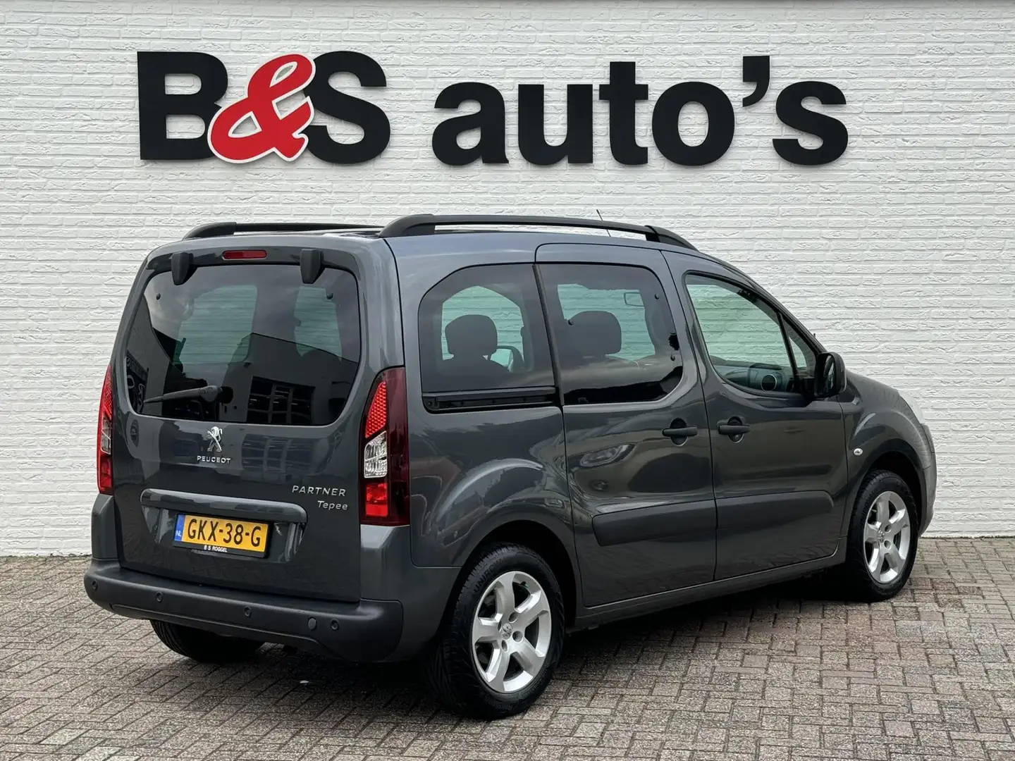 Peugeot Partner Tepee 1.6 VTi Access Airco Navigatie Parkeer senso Grijs - 2
