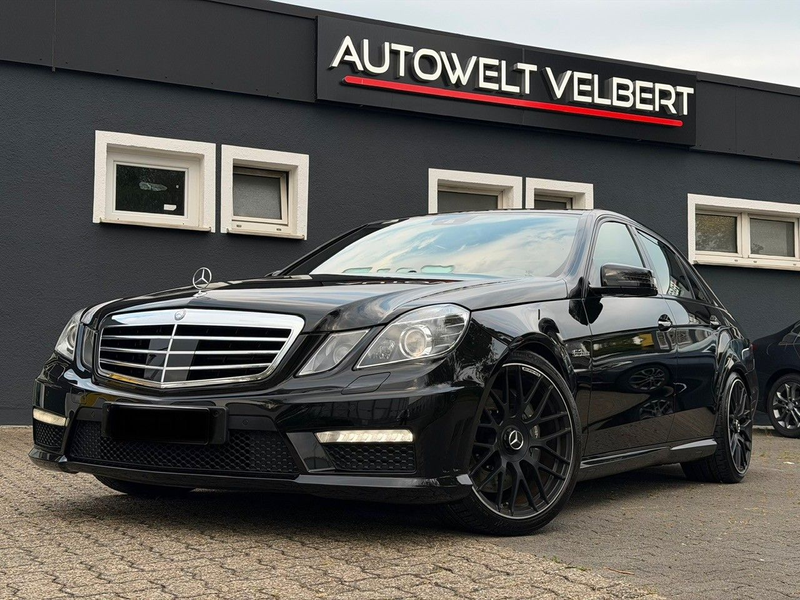 Mercedes-Benz E 63 AMG DIST/MASSAGE/HK/MEMRY/SHZ/STBL