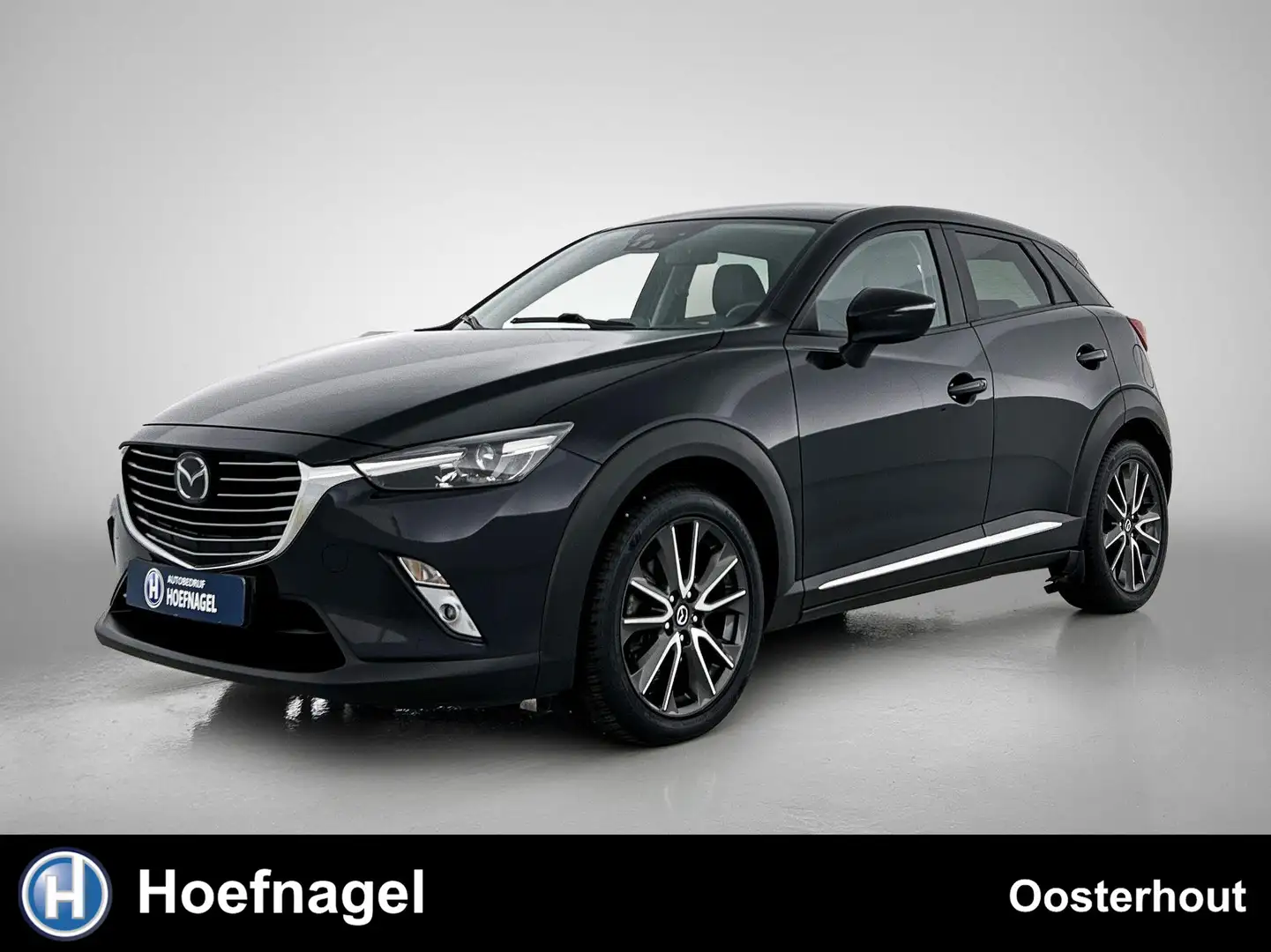 Mazda CX-3 2.0 SkyActiv-G 120 GT-M Automaat | Lederen Bekledi Zwart - 1