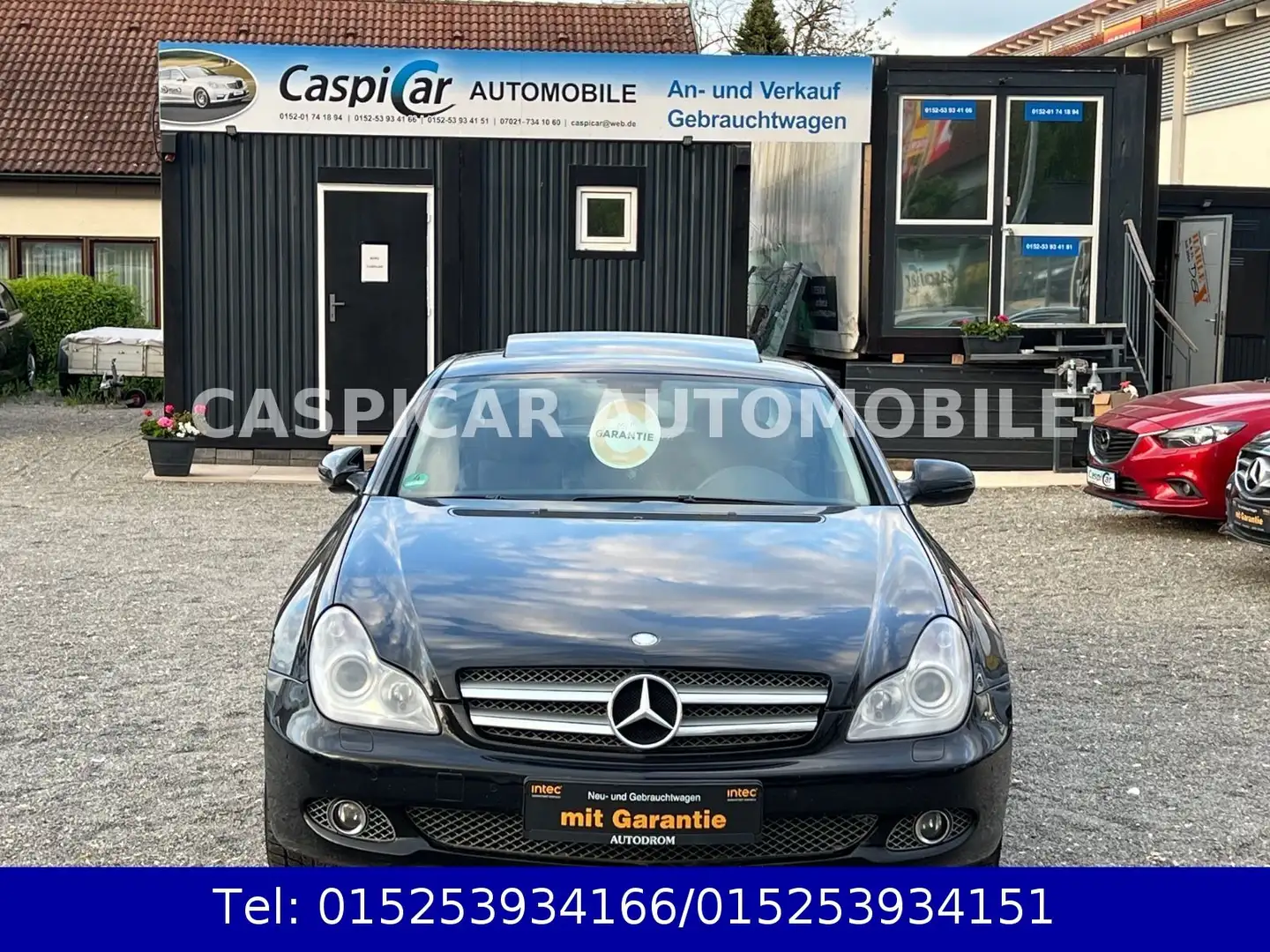 Mercedes-Benz CLS 280 /300,GSHD,NAVI-COMAND,SHZ,PDC,XENON,8 FACH BEREIFT Schwarz - 2