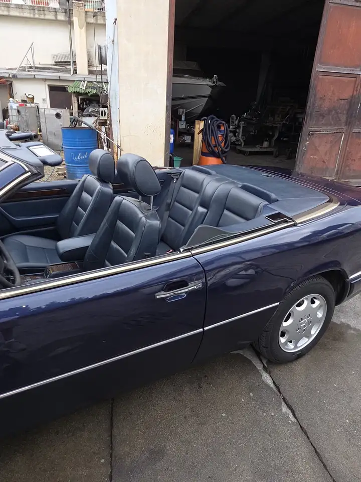 Mercedes-Benz E 200 Cabrio, foto 5