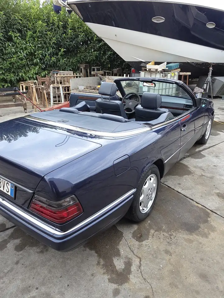 Mercedes-Benz E 200 Cabrio, foto 6