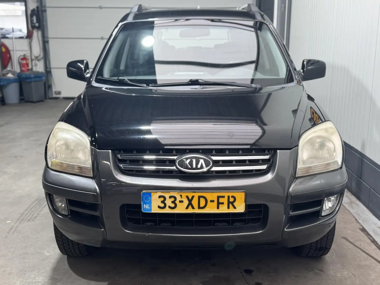 Kia Sportage 2.0 CVVT Adventure 4WD Super netjes 4X4 LPG Schwarz - 2