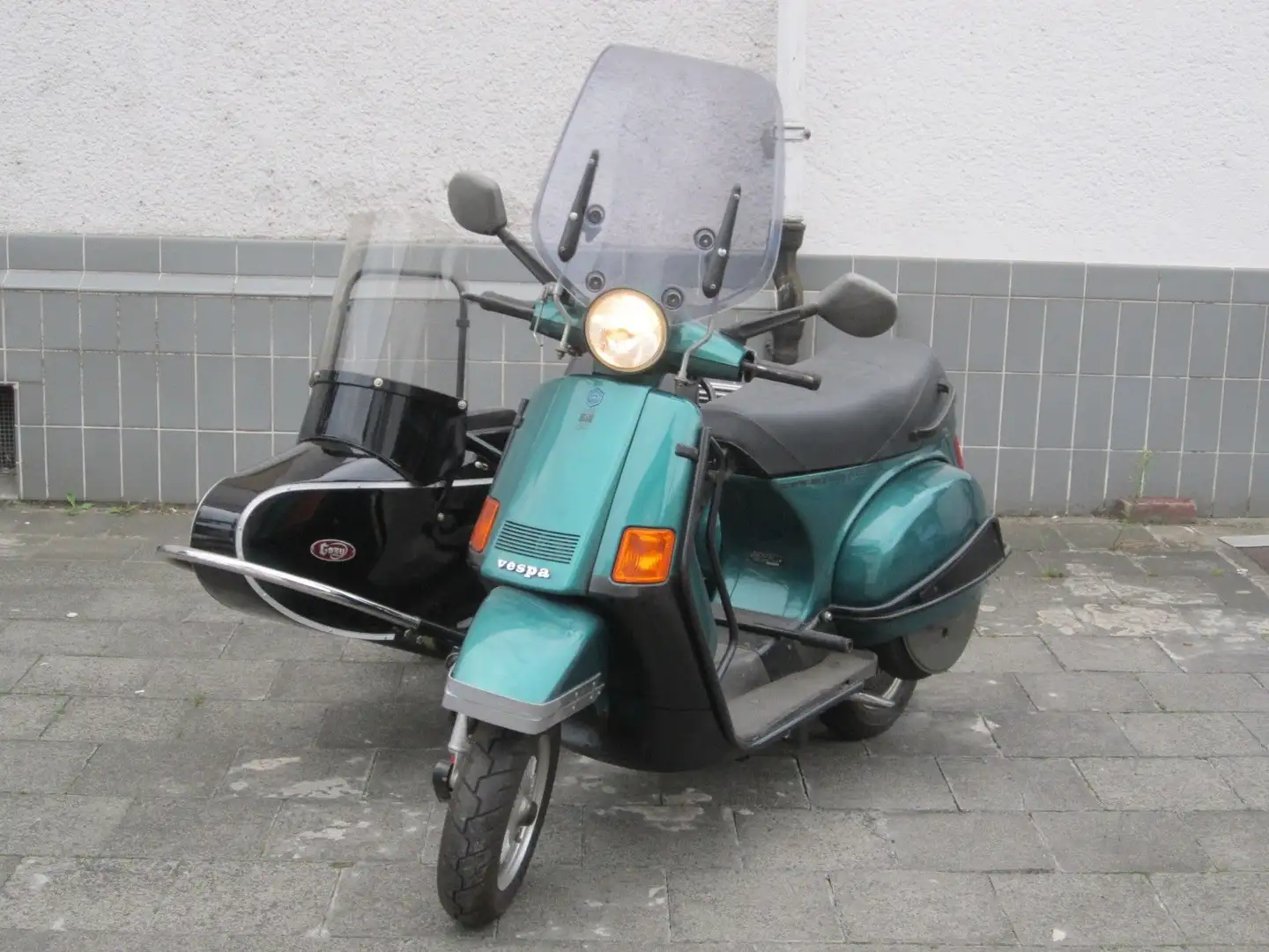 Vespa 200 Cosa Verde - 1
