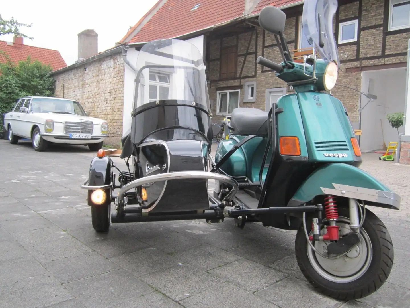 Vespa 200 Cosa Verde - 2