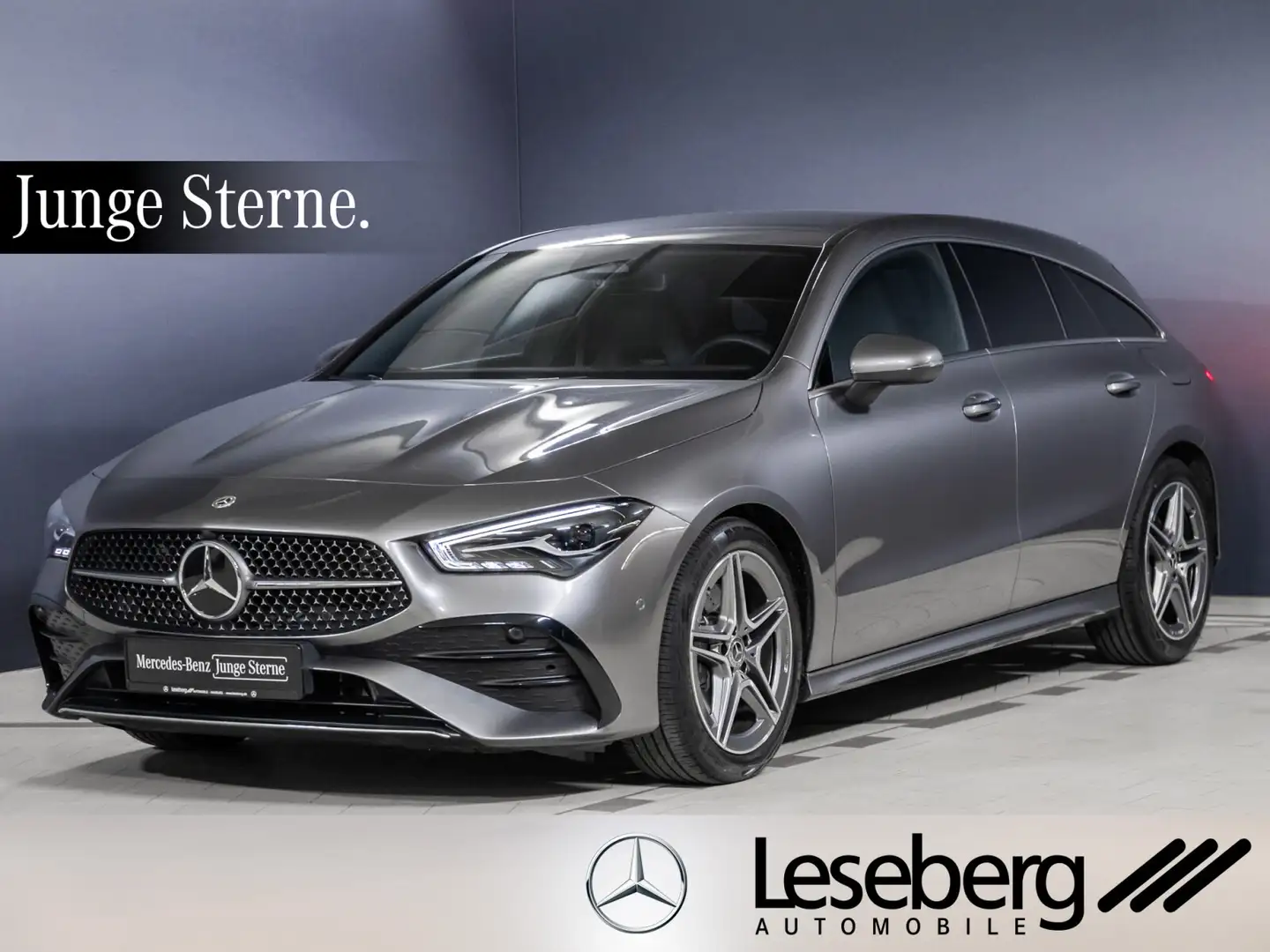 Mercedes-Benz CLA 200 CLA 200 SB AMG LED/Kamera/Shz/Ambiente/Navi/DAB/ Grau - 1