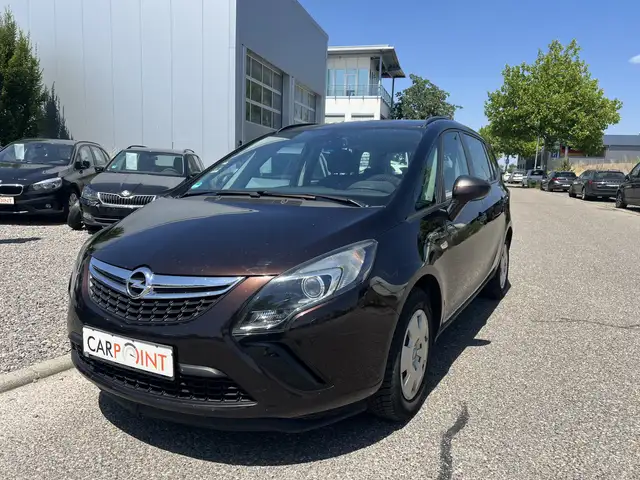 Opel Zafira Tourer *2,0CDTi*1.Hnd*Euro5*7Sitzer*AHK*TÜV10/2027*