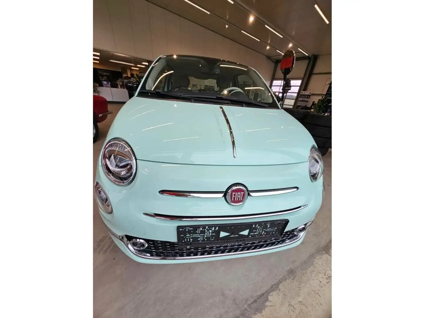 Fiat 500 Lounge Vert - 1