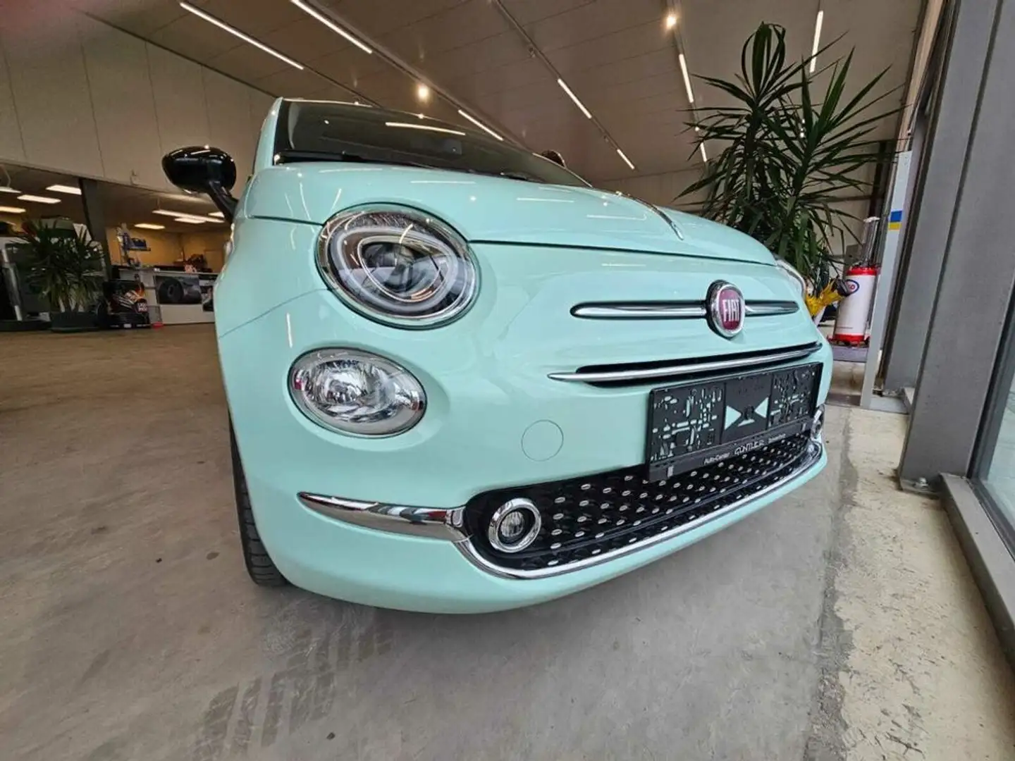 Fiat 500 Lounge Vert - 2