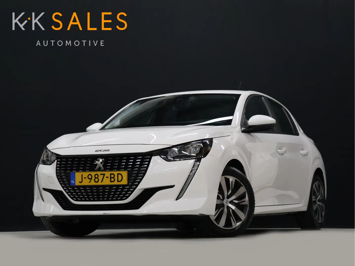 Peugeot 208 1.2 PureTech Active [CRUISE CONTROL, APPLE CARPLAY Blanc - 1