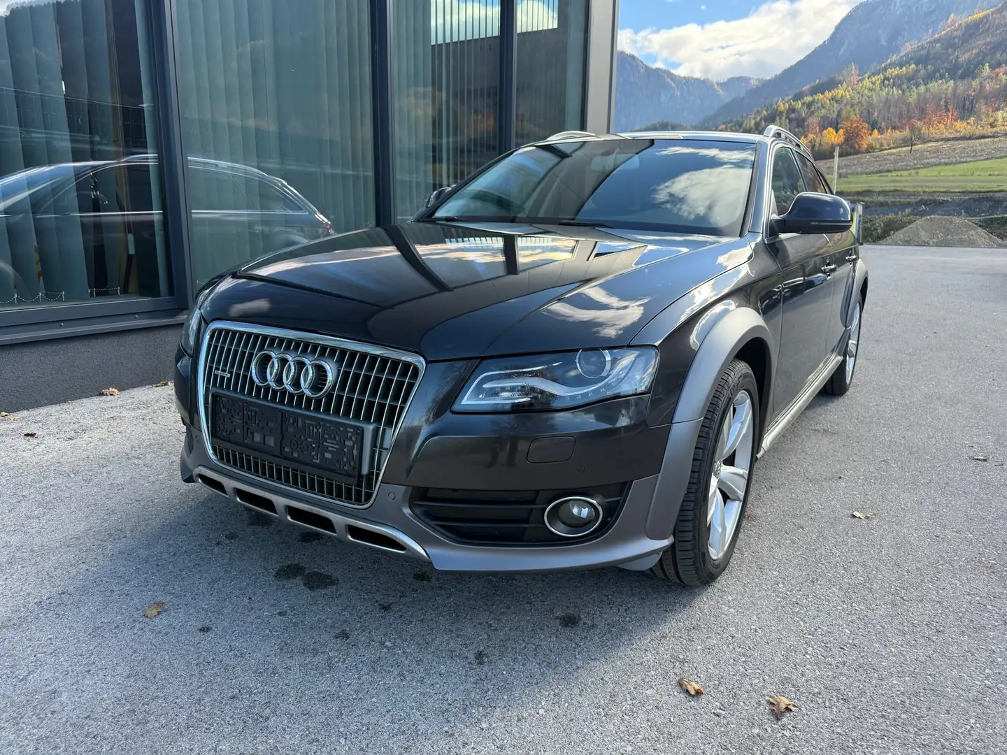 Audi A4 allroad 2.0 TDI quattro Gris - 1