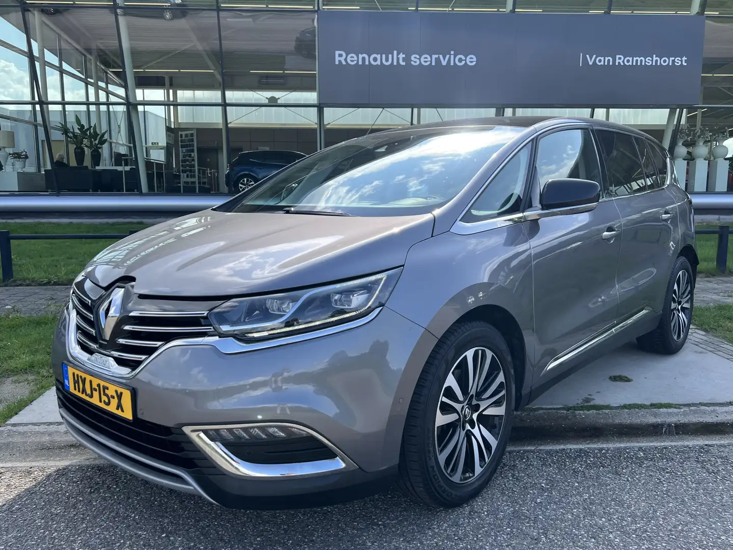 Renault Espace 1.6 dCi Initiale Paris 160 PK / 7-Persoons / Delae Gri - 1