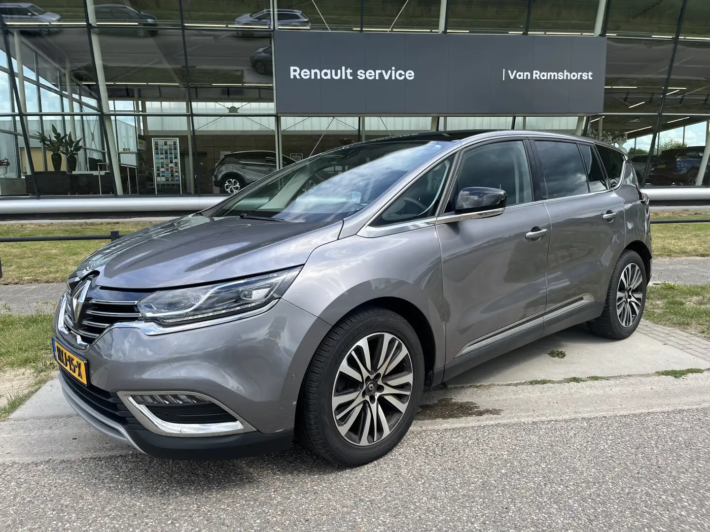 Renault Espace 1.6 dCi Initiale Paris 160 PK / 7-Persoons / Camer Grijs - 1