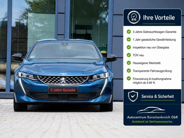 Peugeot 508 GT MIT 3 JAHREN GARANTIE !!!