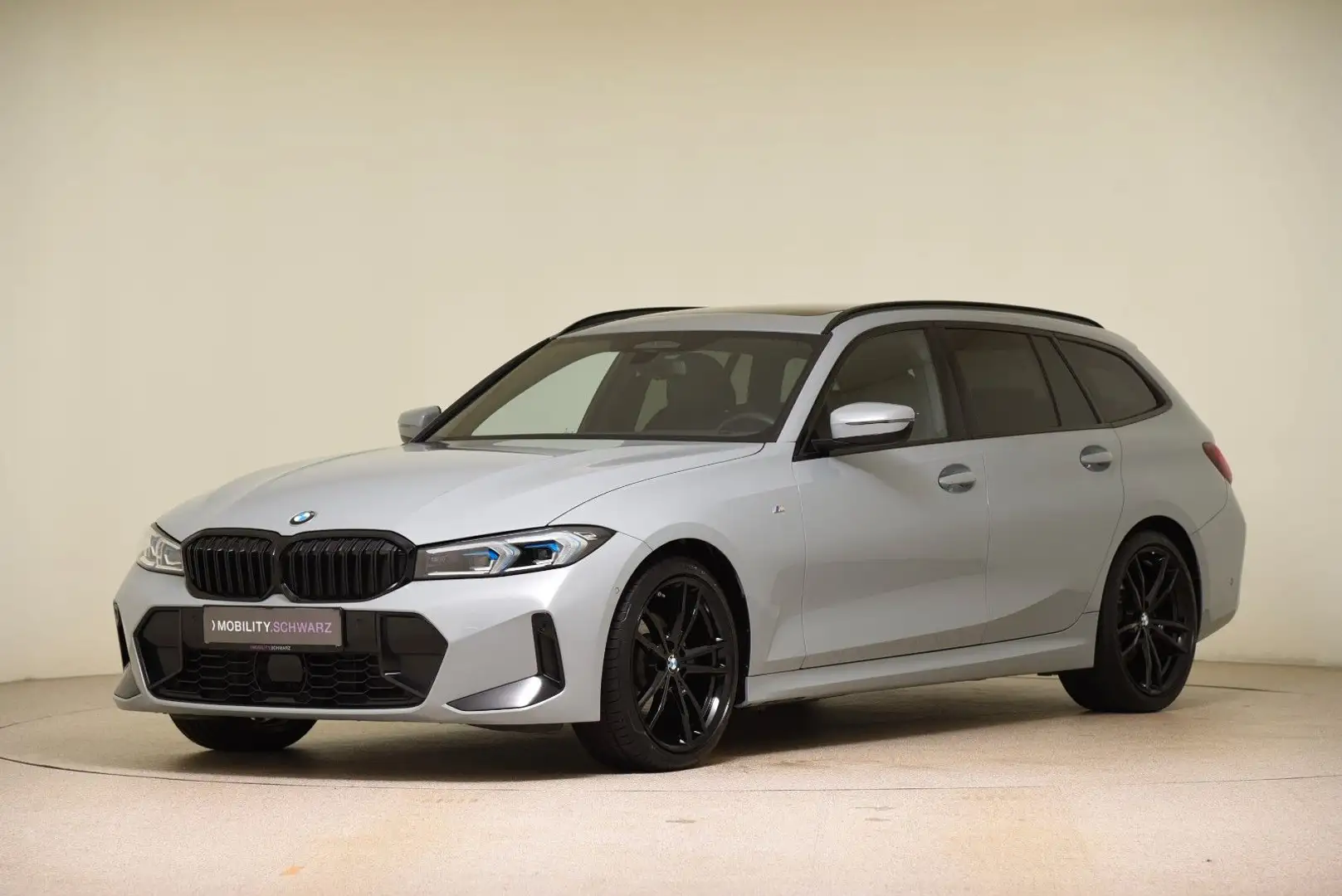 BMW 320 d Touring xDrive M Sport DriveAssProf ACC LED Grigio - 1