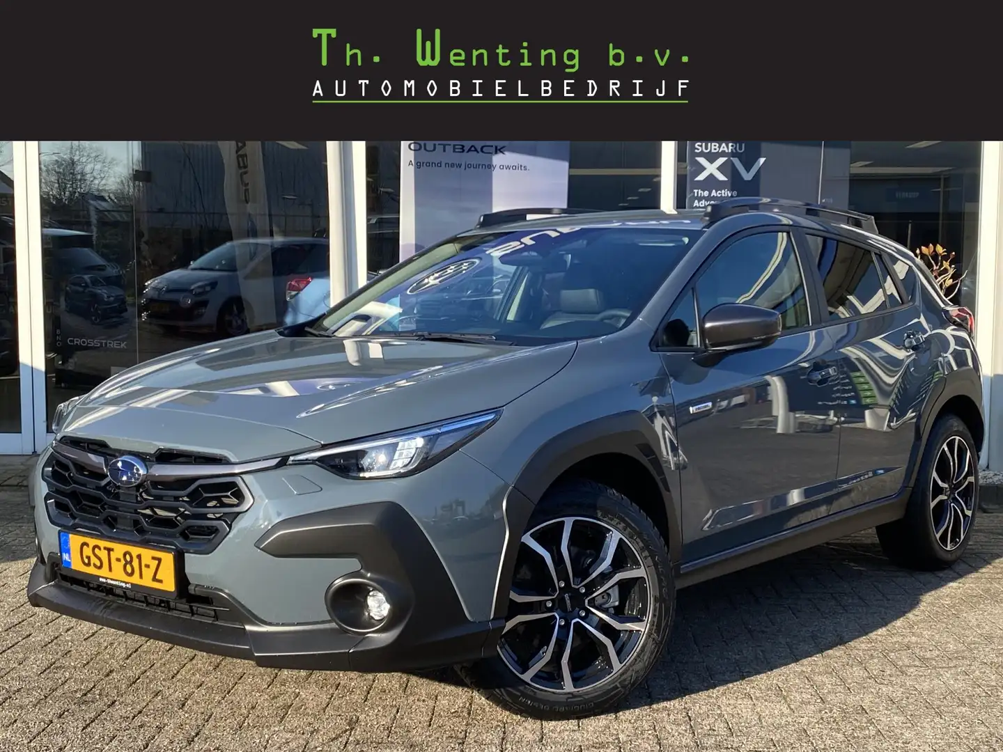 Subaru Crosstrek 2.0i Premium | Navigatie | EyeSight | Adaptieve cr Blauw - 1