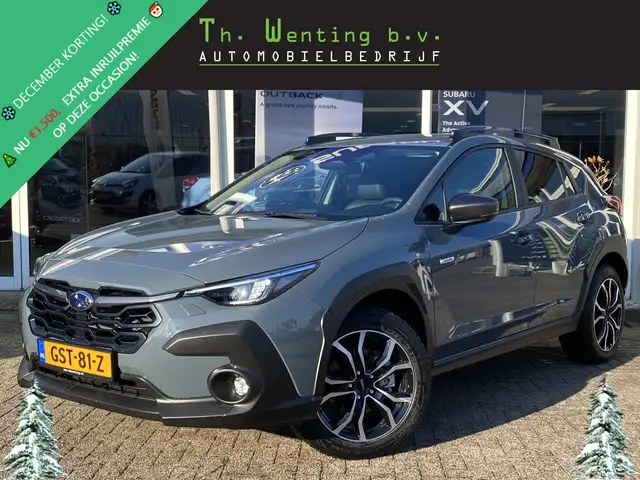 Subaru Crosstrek 2.0i Premium | Navigatie | EyeSight | Adaptieve cr