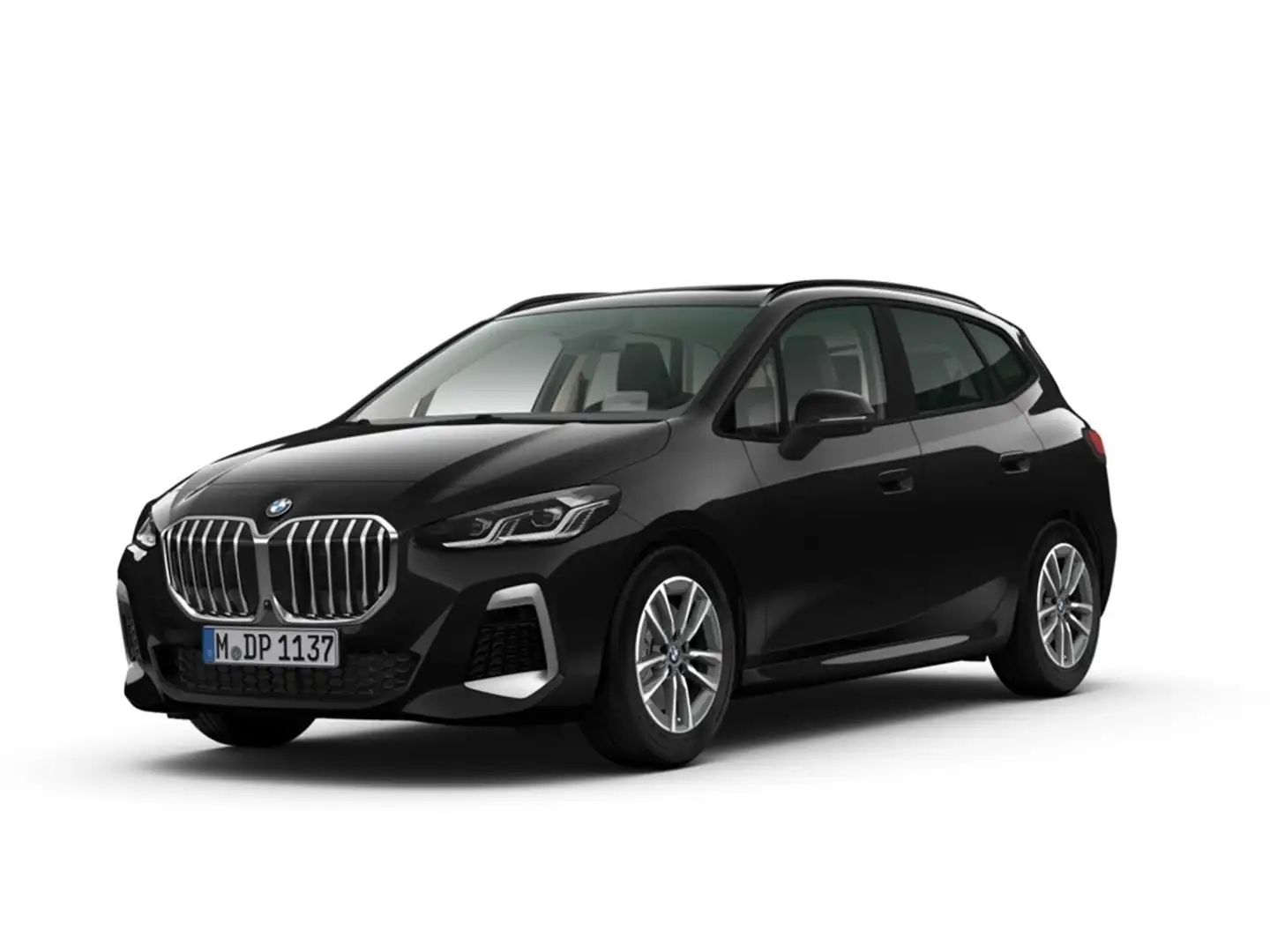 BMW 223 Active Tourer xDRIVE M SPORT 17''LC PROF HuD PANO Schwarz - 1