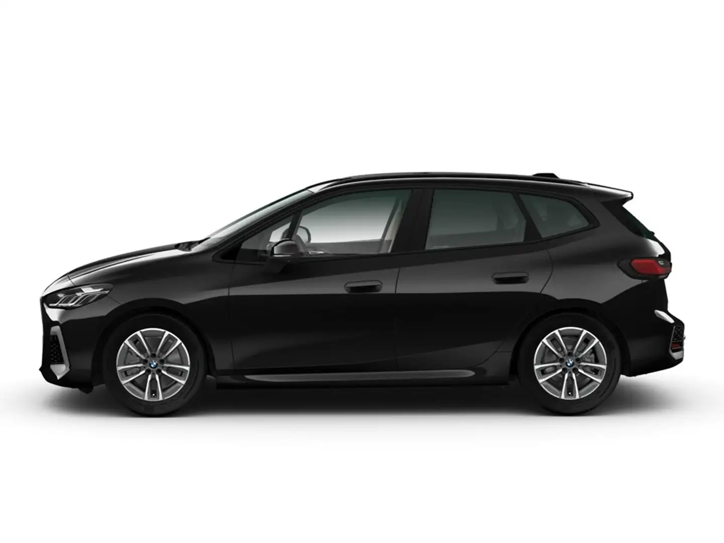 BMW 223 Active Tourer xDRIVE M SPORT 17''LC PROF HuD PANO Schwarz - 2