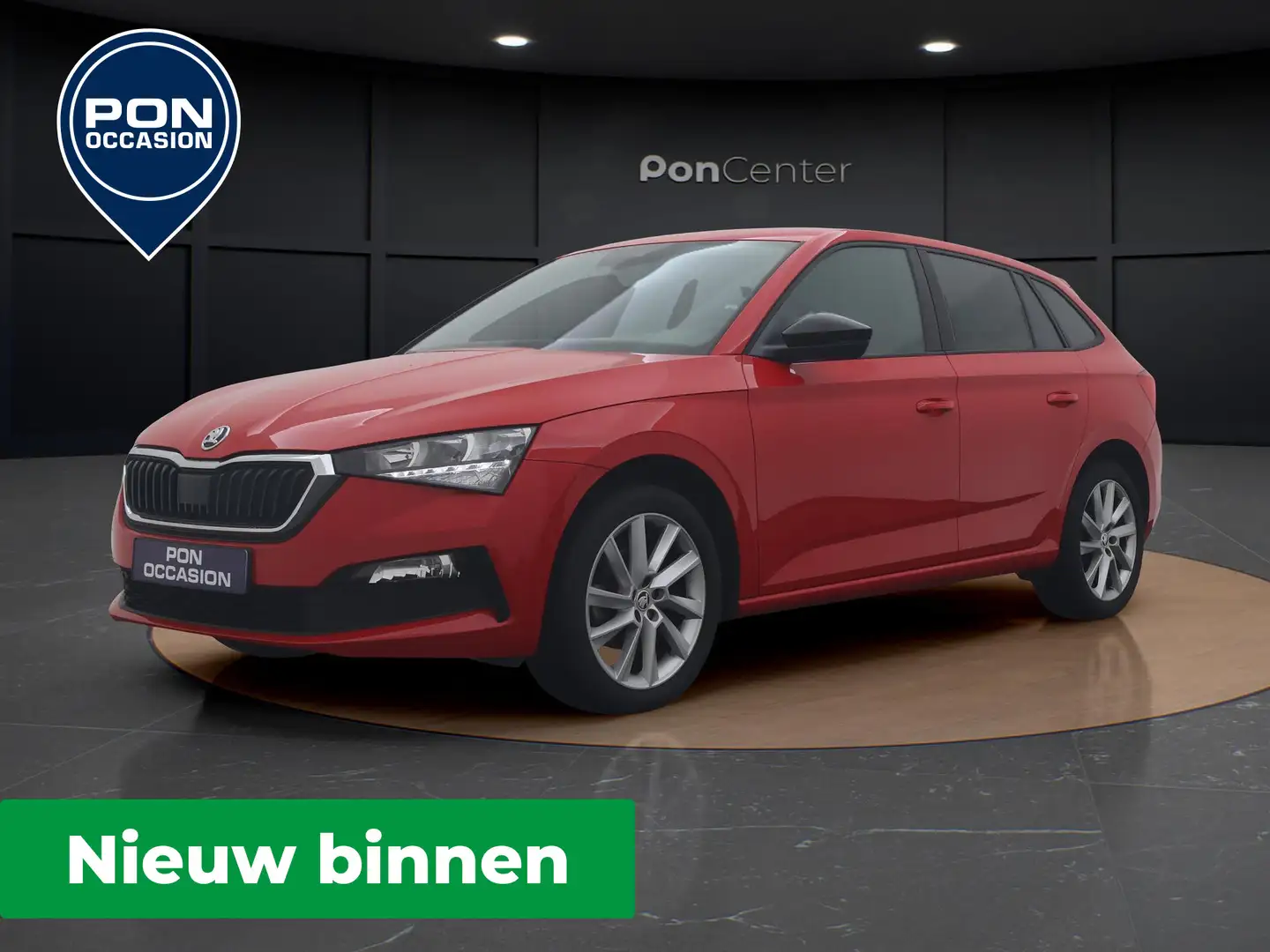 Skoda Scala 1.0 TSI Sport Business | Sportstoelen | Stoelverwa Rouge - 1