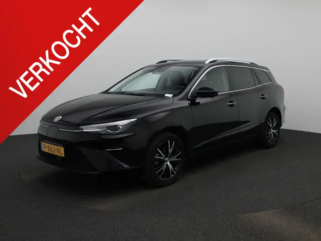 MG MG5 Standard Range Luxury 50 kWh | Lederen Bekleding |