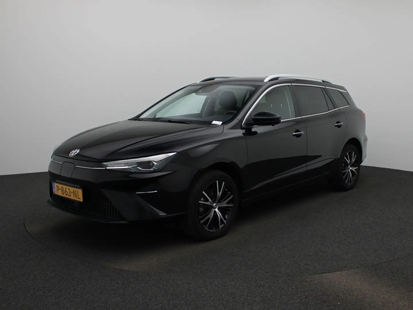 MG MG5 Electric Standard Range Luxury 50 kWh | Lederen Be Schwarz - 1