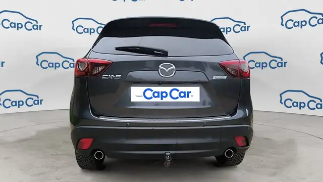 Mazda CX-5 view 3