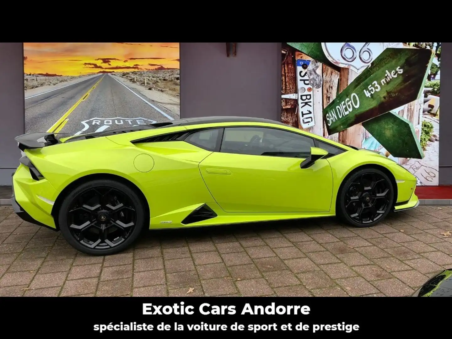 Lamborghini Huracán Tecnica Green - 2