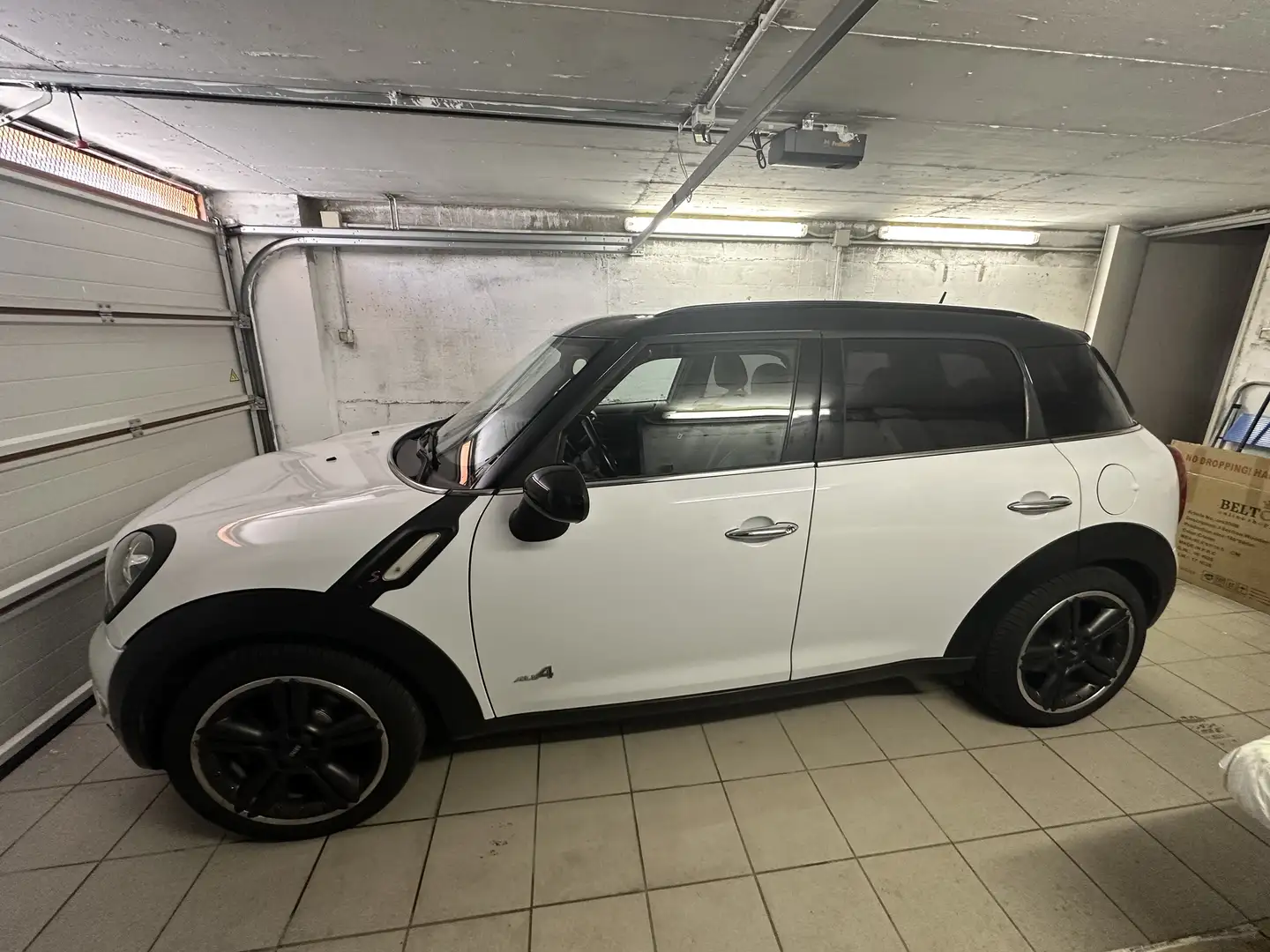 MINI Cooper SD Countryman 2.0 all4 Blanco - 2