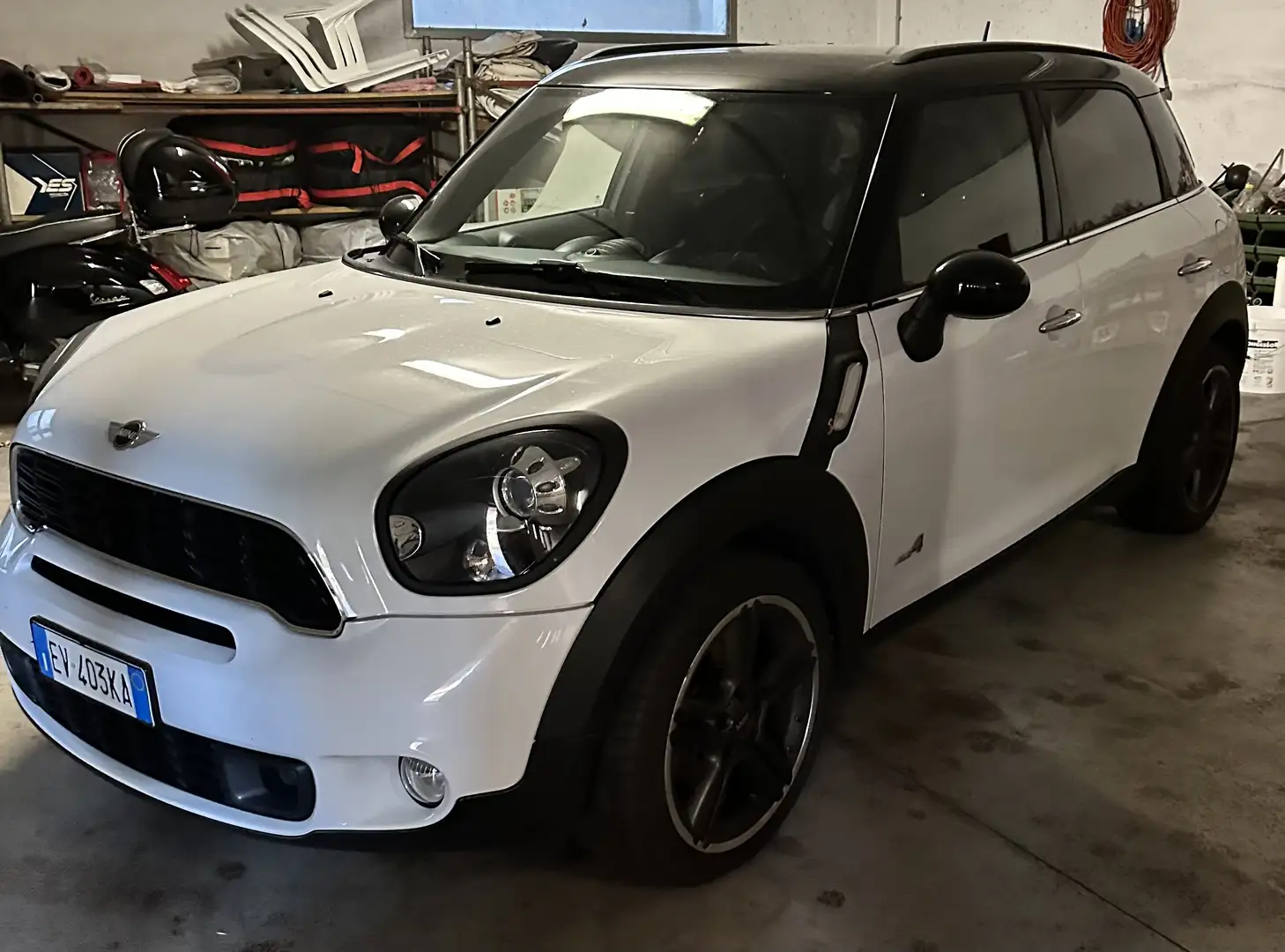 MINI Cooper SD Countryman 2.0 all4 Blanco - 1