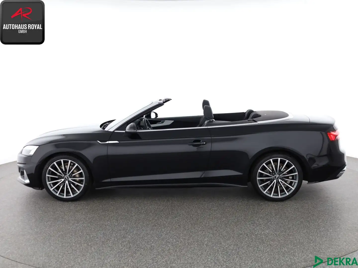 Audi A5 A5 Cabrio 40 TFSI S LINE VIRTUAL,KEYLESS,MATRIX Schwarz - 2