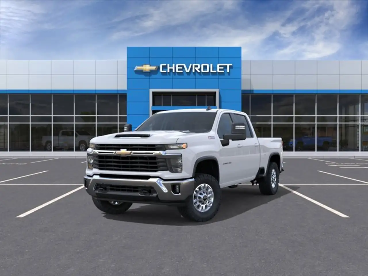 2026 Chevrolet Silverado 2500
