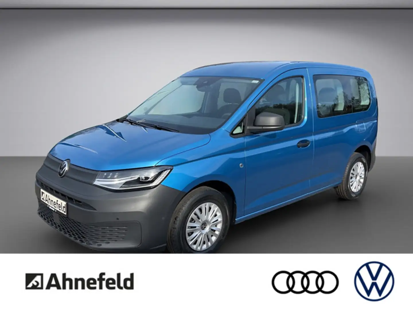 Volkswagen Caddy Kombi 5-Sitzer Motor: 2,0 l TDI EU6 SCR 75 kW Getr Blau - 1